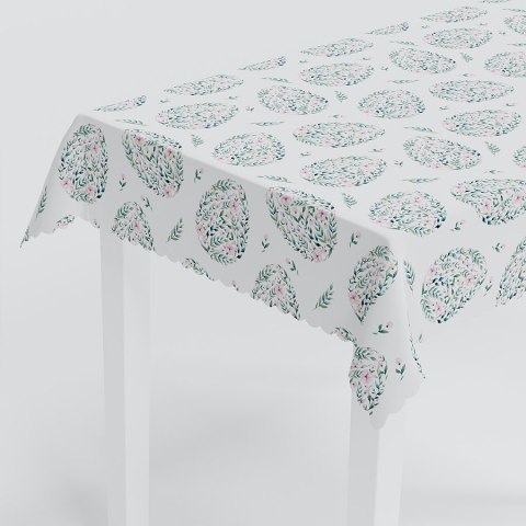 JAJKO BIANKA Tkanina dekoracyjna NINA WODOODPORNA, szerokość 155cm, kolor 002 różowy DWI012/NIW/002/155000/1