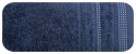 Ręcznik do ciała Pola z bawełny 50x90 kolor chabrowy