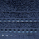 Ręcznik do ciała Pola z bawełny 50x90 kolor chabrowy