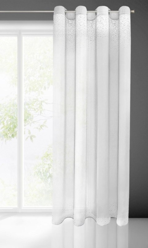 FIRANA GOTOWA MADIE 140X250 CM BIAŁY