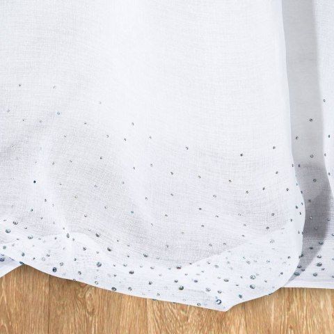 FIRANA GOTOWA MADIE 140X250 CM BIAŁY