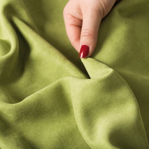 MILAS Tkanina dekoracyjna, wysokość 290cm, kolor 015 limonkowy MILAS0/000/015/000290/1