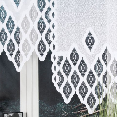 OTTO Panel żakardowy gotowy, szerokość 160 x wysokość 120cm, kolor 001 biały 019332/PBL/001/160120/1