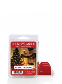 Country Candle - Merry Christmas - Wosk zapachowy "potpourri" (64g)