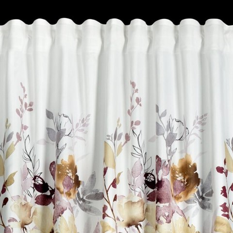 Zasłona gotowa SENDI 140x270 cm kolor biały