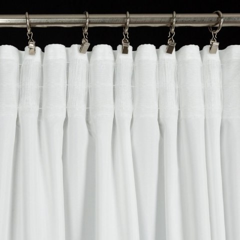 Zasłona gotowa SENDI 140x270 cm kolor biały