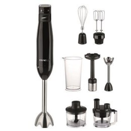 Blender 1000 W z robotem kuchennym, rozdrabniaczem, podwójną trzepaczką i pojemnikiem do miksowania TM5010
