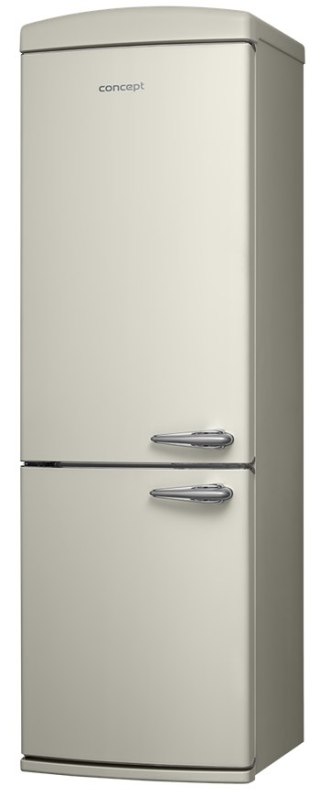 Chłodziarko-zamrażarka Retro BEIGE LKR7460bel