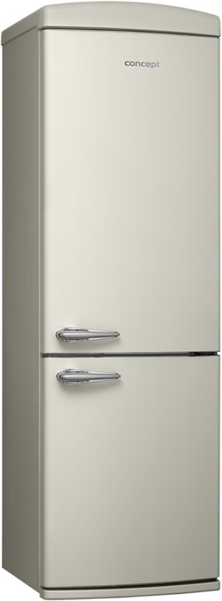 Chłodziarko-zamrażarka Retro BEIGE LKR7460ber