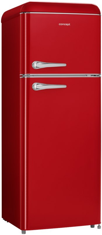Chłodziarko-zamrażarka Retro RED LFTR4555rd