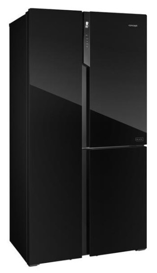 Lodówka Side by Side BLACK LA7791bc