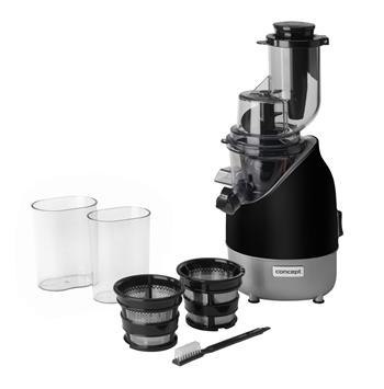 Wyciskarka wolnoobrotowa do owoców i warzyw, czarna LO7092