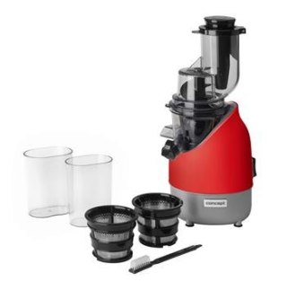 Wyciskarka wolnoobrotowa do owoców i warzyw, czerwona LO7091