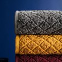 OLIWIER Ręcznik, 70x140cm, kolor 007 ciemny szary R00001/RB0/007/070140/1