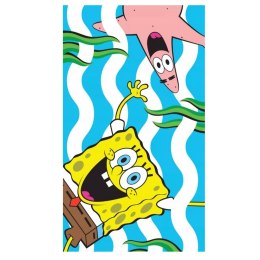 Ręcznik przedszkolny dla dziecka 30x50 SpongeBob lato
