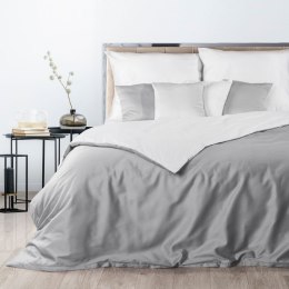 KOMPLET POŚCIELI NOVA3 220X200 CM, 2 SZT. 70X80 CM BIAŁY