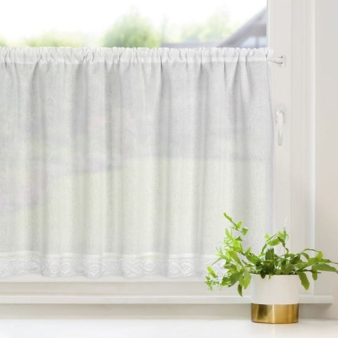 FIRANA GOTOWA VINCE NA TAŚMIE 150X60 CM BIAŁY