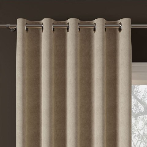 MILAS Tkanina dekoracyjna, wysokość 290cm, kolor 005 jasny beżowy MILAS0/000/005/000290/1