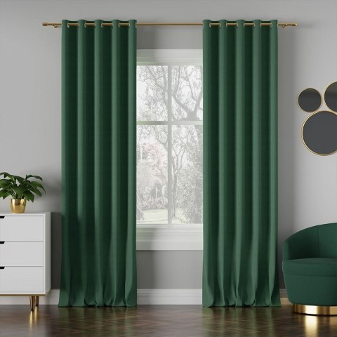 MILAS Tkanina dekoracyjna, wysokość 290cm, kolor 045 zielony MILAS0/000/045/000290/1