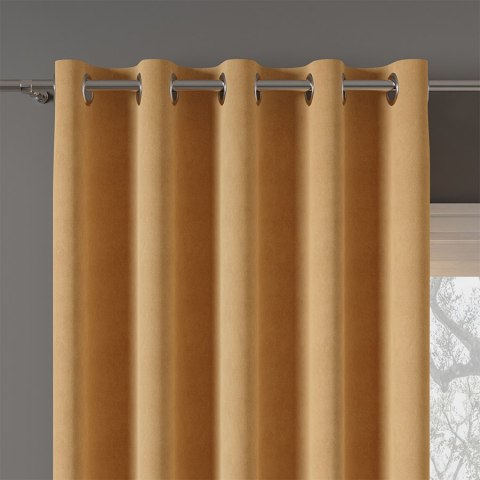 MILAS Tkanina dekoracyjna, wysokość 290cm, kolor 049 jasny żółty MILAS0/000/049/000290/1