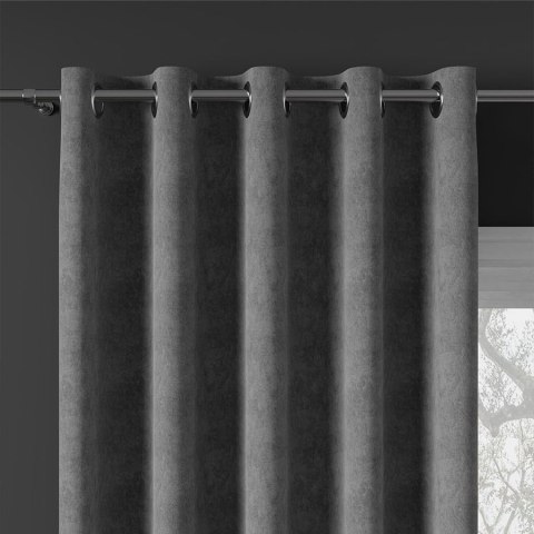 MILAS Tkanina dekoracyjna, wysokość 290cm, kolor 796 szary MILAS0/000/796/000290/1