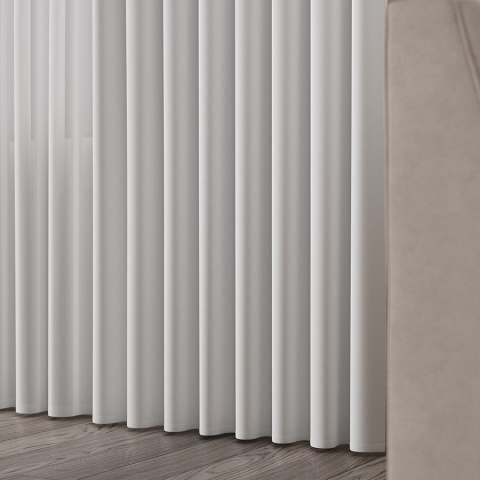 LIMA Tkanina dekoracyjna wodoodporna, wysokość 300cm, kolor 078 biały 318287/TDP/W78/000300/1