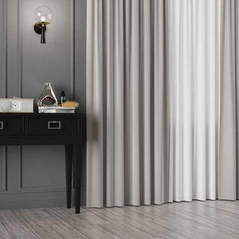 LIMA Tkanina dekoracyjna, wysokość 300cm, kolor 008 chłodny beżowy 318287/TDP/008/000300/1