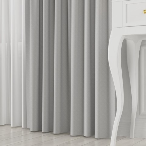 LIMA Tkanina dekoracyjna, wysokość 300cm, kolor 009 jasny szary 318287/TDP/009/000300/1