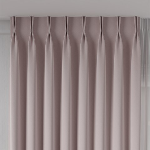 LIMA Tkanina dekoracyjna, wysokość 300cm, kolor 010 pudrowy różowy 318287/TDP/010/000300/1