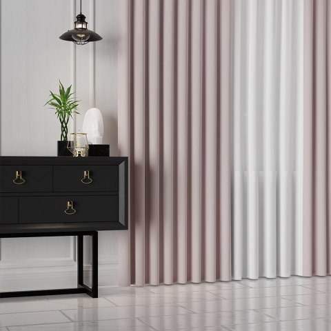 LIMA Tkanina dekoracyjna, wysokość 300cm, kolor 010 pudrowy różowy 318287/TDP/010/000300/1