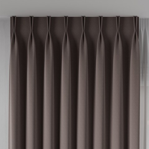 LIMA Tkanina dekoracyjna, wysokość 300cm, kolor 017 brązowy 318287/TDP/017/000300/1