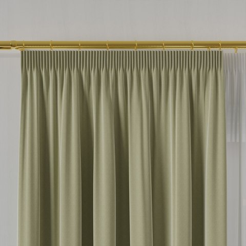 LIMA Tkanina dekoracyjna, wysokość 300cm, kolor 019 oliwkowy 318287/TDP/019/000300/1