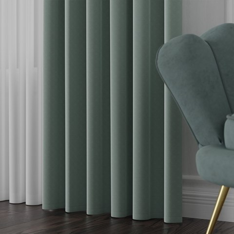 LIMA Tkanina dekoracyjna, wysokość 300cm, kolor 020 szałwiowa zieleń 318287/TDP/020/000300/1