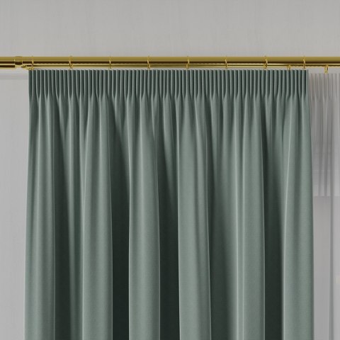 LIMA Tkanina dekoracyjna, wysokość 300cm, kolor 020 szałwiowa zieleń 318287/TDP/020/000300/1