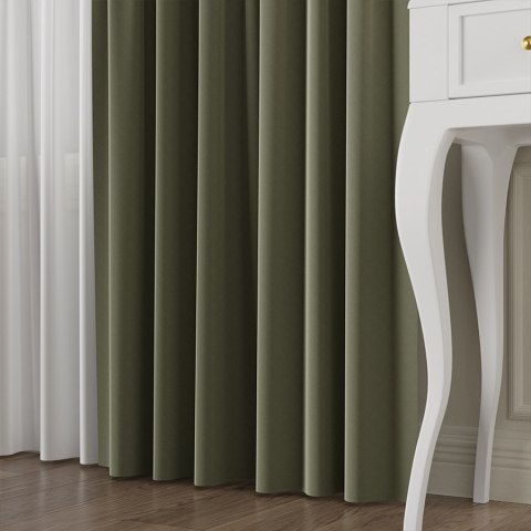 LIMA Tkanina dekoracyjna, wysokość 300cm, kolor 021 ciemny oliwkowy 318287/TDP/021/000300/1