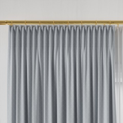 LIMA Tkanina dekoracyjna, wysokość 300cm, kolor 026 niebieskoszary 318287/TDP/026/000300/1