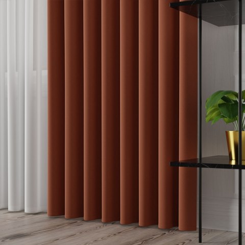 LIMA Tkanina dekoracyjna, wysokość 300cm, kolor 036 rdzawy 318287/TDP/036/000300/1