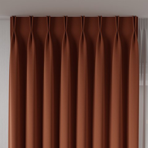 LIMA Tkanina dekoracyjna, wysokość 300cm, kolor 036 rdzawy 318287/TDP/036/000300/1