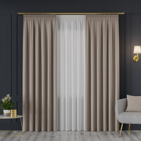 LIMA Tkanina dekoracyjna, wysokość 300cm, kolor 049 chłodny kremowy 318287/TDP/049/000300/1