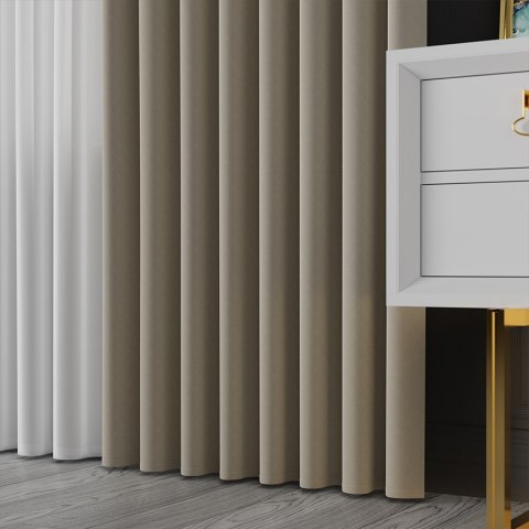 LIMA Tkanina dekoracyjna, wysokość 300cm, kolor 050 nude 318287/TDP/050/000300/1