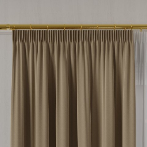 LIMA Tkanina dekoracyjna, wysokość 300cm, kolor 051 ciepły brązowy 318287/TDP/051/000300/1