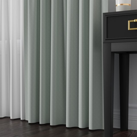 LIMA Tkanina dekoracyjna, wysokość 300cm, kolor 054 pastelowy zielony 318287/TDP/054/000300/1