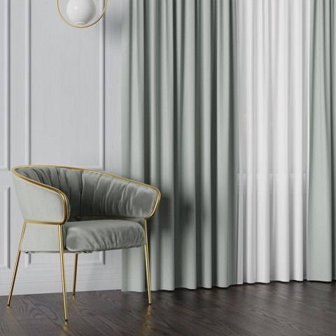 LIMA Tkanina dekoracyjna, wysokość 300cm, kolor 054 pastelowy zielony 318287/TDP/054/000300/1