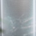 Firanka żakardowa na metry ze wzorem pasowym, wysokość 170cm, kolor biały o wzorze 018982