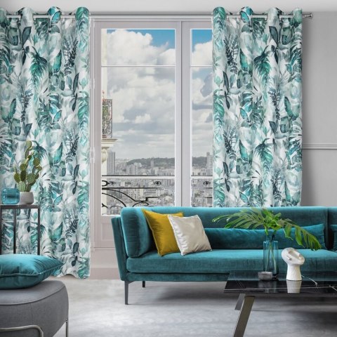 Zasłona gotowa ADELINE 140x250 cm kolor wielokolorowy