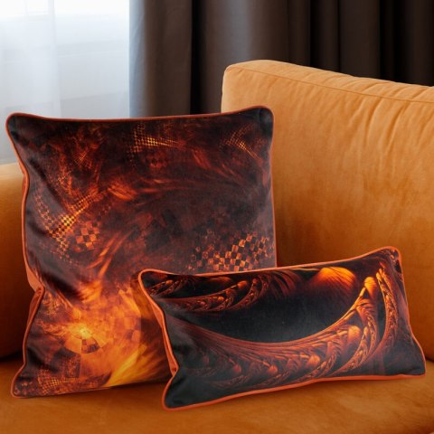 POSZEWKI SIMONA 60X60 CM BRĄZOWY