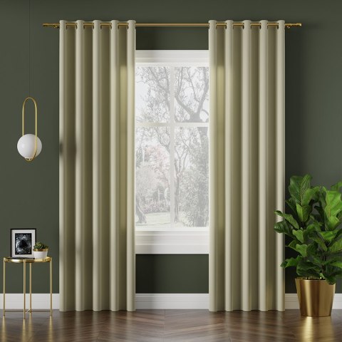 LOTUS Tkanina dekoracyjna wodoodporna, wysokość 300cm, kolor 006 szałwiowy TD0008/TDP/006/000300/1