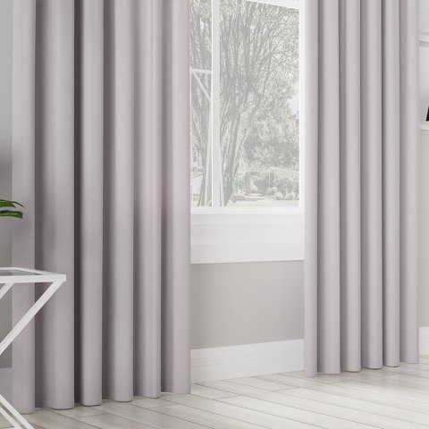 LOTUS Tkanina dekoracyjna wodoodporna, wysokość 300cm, kolor 009 pastelowy fioletowy TD0008/TDP/009/000300/1