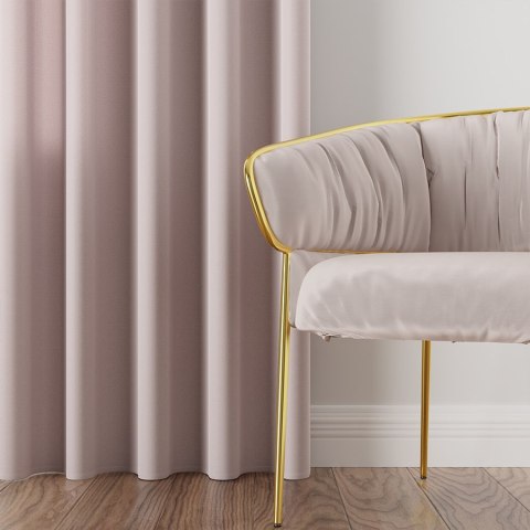 LOTUS Tkanina dekoracyjna wodoodporna, wysokość 300cm, kolor 010 pastelowy różowy TD0008/TDP/010/000300/1