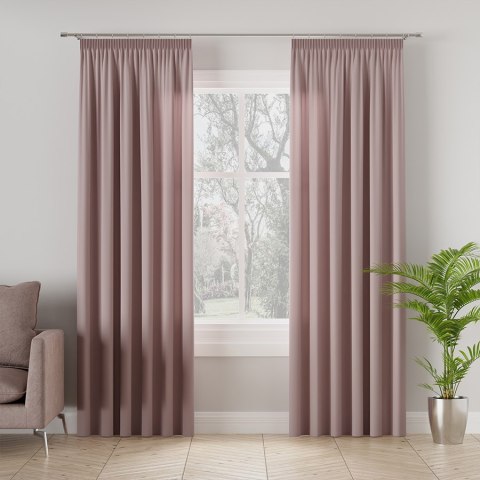 LOTUS Tkanina dekoracyjna wodoodporna, wysokość 300cm, kolor 011 różowy TD0008/TDP/011/000300/1